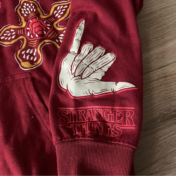 Stranger Things Hellfire Club Hoodie - Picture 3 of 6